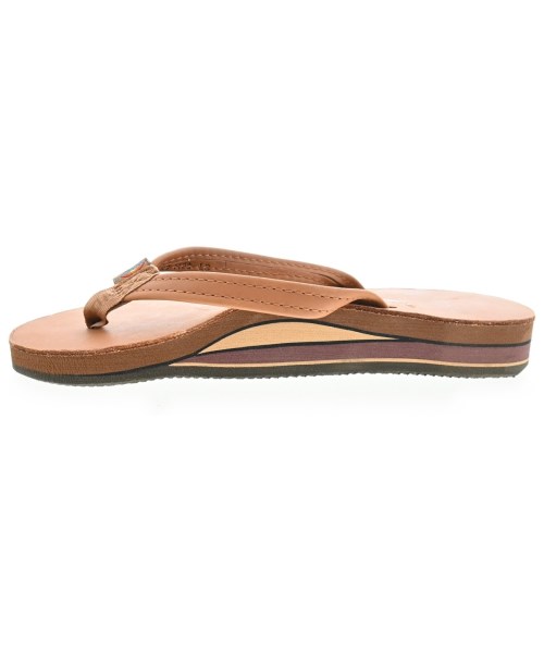RAINBOW SANDALS（レインボーサンダル）サンダル 茶 サイズ:23.5cm レディース/2200693184249