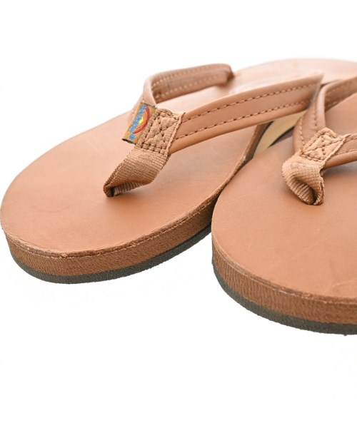 RAINBOW SANDALS（レインボーサンダル）サンダル 茶 サイズ:23.5cm レディース/2200693184249