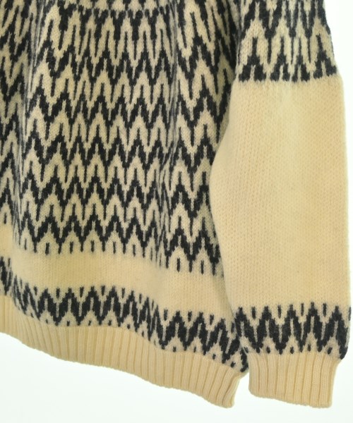 GUERNSEY WOOLLENS （ガンジーウーレンズ）ニット・セーター 白 サイズ:M レディース/2200637794107
