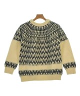 GUERNSEY WOOLLENS （ガンジーウーレンズ）ニット・セーター 白 サイズ:M レディース/2200637794107