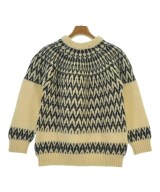 GUERNSEY WOOLLENS （ガンジーウーレンズ）ニット・セーター 白 サイズ:M レディース/2200637794107