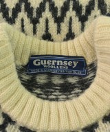 GUERNSEY WOOLLENS （ガンジーウーレンズ）ニット・セーター 白 サイズ:M レディース/2200637794107