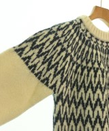 GUERNSEY WOOLLENS （ガンジーウーレンズ）ニット・セーター 白 サイズ:M レディース/2200637794107
