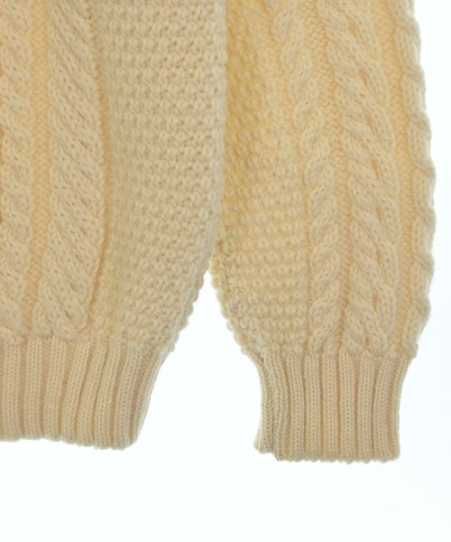 GUERNSEY WOOLLENS （ガンジーウーレンズ）ニット・セーター 白 サイズ:44(S位) メンズ/2200632546176