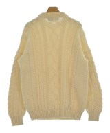 GUERNSEY WOOLLENS （ガンジーウーレンズ）ニット・セーター 白 サイズ:44(S位) メンズ/2200632546176