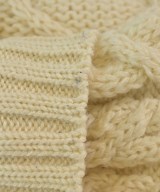 GUERNSEY WOOLLENS （ガンジーウーレンズ）ニット・セーター 白 サイズ:44(S位) メンズ/2200632546176