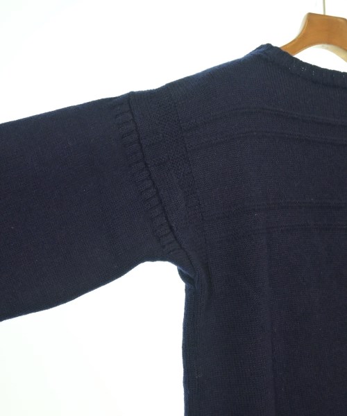 GUERNSEY WOOLLENS （ガンジーウーレンズ）ニット・セーター 紫 サイズ:1(S位) メンズ/2200626677039