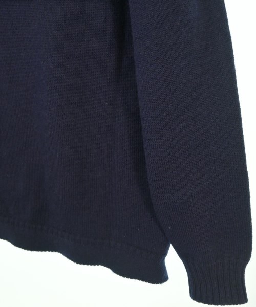 GUERNSEY WOOLLENS （ガンジーウーレンズ）ニット・セーター 紫 サイズ:1(S位) メンズ/2200626677039