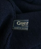 GUERNSEY WOOLLENS （ガンジーウーレンズ）ニット・セーター 紫 サイズ:1(S位) メンズ/2200626677039