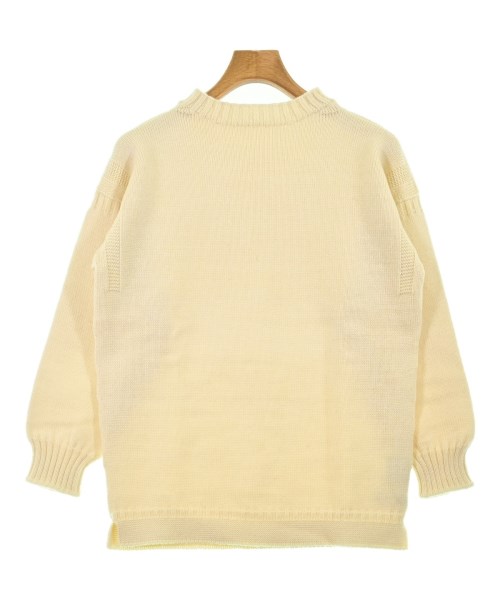 GUERNSEY WOOLLENS (ガンジーウーレンズ)ニット・セーター 白 サイズ:40(M位)/2200697420015