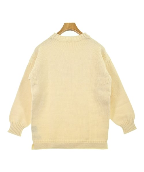 GUERNSEY WOOLLENS （ガンジーウーレンズ）ニット・セーター 白 サイズ:40(M位) レディース/2200697420015