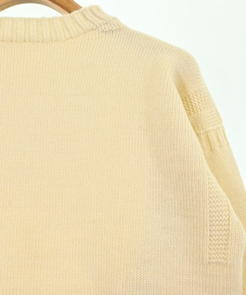GUERNSEY WOOLLENS （ガンジーウーレンズ）ニット・セーター 白 サイズ:40(M位) レディース/2200697420015
