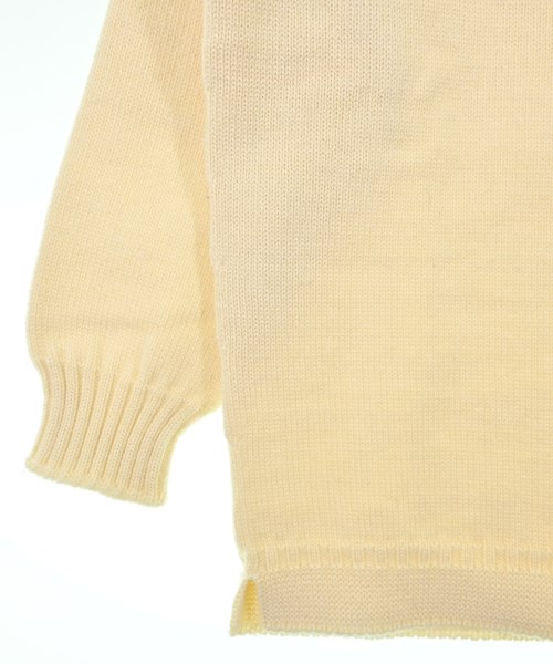 GUERNSEY WOOLLENS （ガンジーウーレンズ）ニット・セーター 白 サイズ:40(M位) レディース/2200697420015