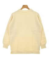 GUERNSEY WOOLLENS （ガンジーウーレンズ）ニット・セーター 白 サイズ:40(M位) レディース/2200697420015