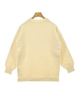 GUERNSEY WOOLLENS （ガンジーウーレンズ）ニット・セーター 白 サイズ:40(M位) レディース/2200697420015