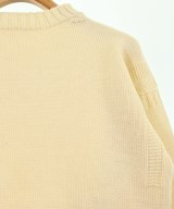 GUERNSEY WOOLLENS （ガンジーウーレンズ）ニット・セーター 白 サイズ:40(M位) レディース/2200697420015