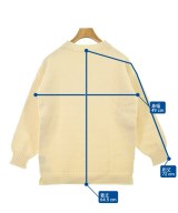 GUERNSEY WOOLLENS （ガンジーウーレンズ）ニット・セーター 白 サイズ:40(M位) レディース/2200697420015
