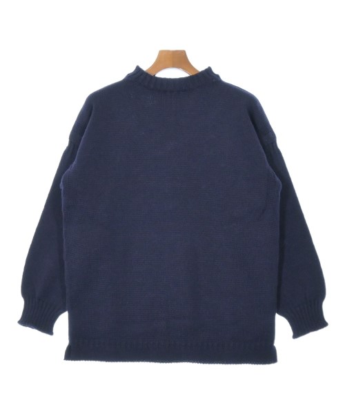 GUERNSEY WOOLLENS (ガンジーウーレンズ)ニット・セーター 紺 サイズ:40(M位)/2200653319032
