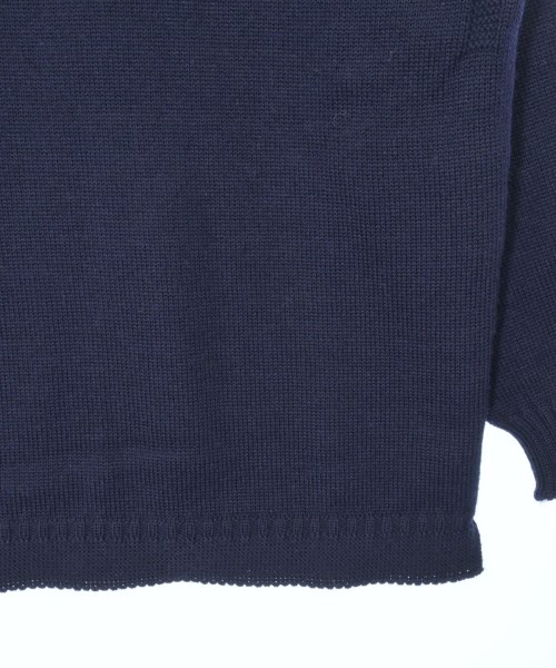 GUERNSEY WOOLLENS （ガンジーウーレンズ）ニット・セーター 紺 サイズ:40(M位) メンズ/2200653319032