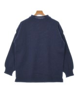 GUERNSEY WOOLLENS （ガンジーウーレンズ）ニット・セーター 紺 サイズ:40(M位) メンズ/2200653319032