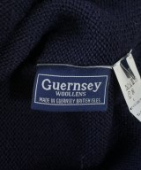 GUERNSEY WOOLLENS （ガンジーウーレンズ）ニット・セーター 紺 サイズ:40(M位) メンズ/2200653319032