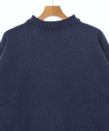 GUERNSEY WOOLLENS （ガンジーウーレンズ）ニット・セーター 紺 サイズ:40(M位) メンズ/2200653319032