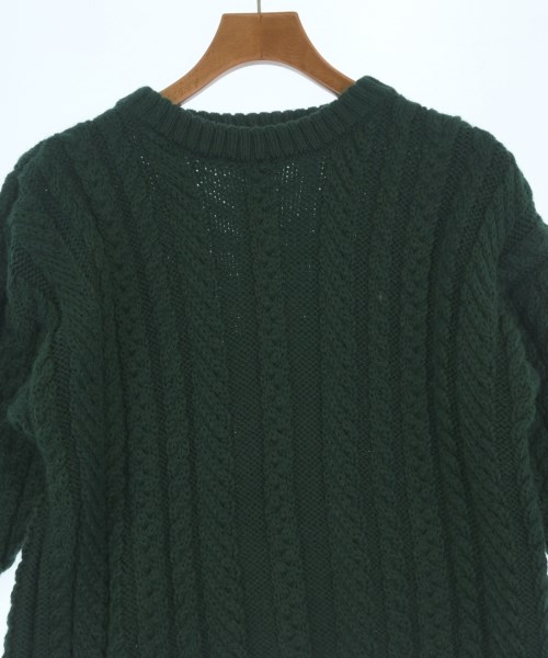GUERNSEY WOOLLENS （ガンジーウーレンズ）ニット・セーター 緑 サイズ:34(XS位) レディース/2200729817011