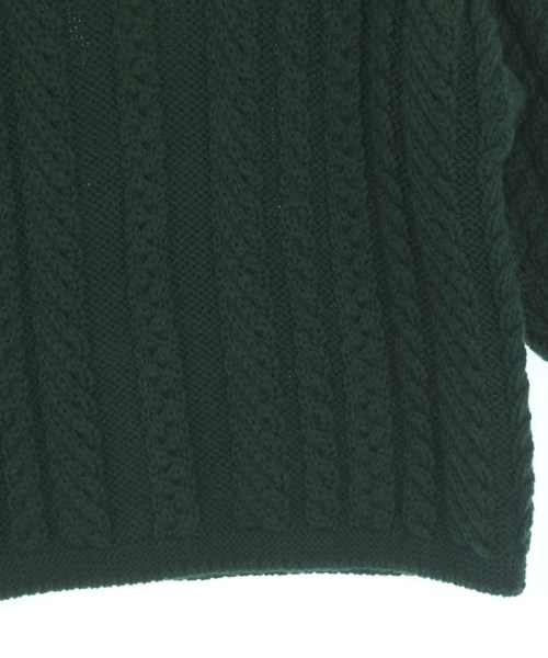 GUERNSEY WOOLLENS （ガンジーウーレンズ）ニット・セーター 緑 サイズ:34(XS位) レディース/2200729817011