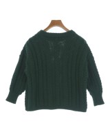 GUERNSEY WOOLLENS （ガンジーウーレンズ）ニット・セーター 緑 サイズ:34(XS位) レディース/2200729817011