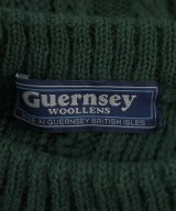 GUERNSEY WOOLLENS （ガンジーウーレンズ）ニット・セーター 緑 サイズ:34(XS位) レディース/2200729817011