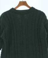 GUERNSEY WOOLLENS （ガンジーウーレンズ）ニット・セーター 緑 サイズ:34(XS位) レディース/2200729817011