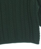 GUERNSEY WOOLLENS （ガンジーウーレンズ）ニット・セーター 緑 サイズ:34(XS位) レディース/2200729817011