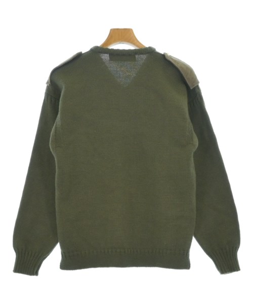 GUERNSEY WOOLLENS （ガンジーウーレンズ）ニット・セーター カーキ サイズ:-(XS位) メンズ/2200680996107