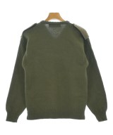 GUERNSEY WOOLLENS （ガンジーウーレンズ）ニット・セーター カーキ サイズ:-(XS位) メンズ/2200680996107