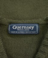 GUERNSEY WOOLLENS （ガンジーウーレンズ）ニット・セーター カーキ サイズ:-(XS位) メンズ/2200680996107