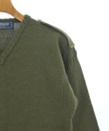 GUERNSEY WOOLLENS （ガンジーウーレンズ）ニット・セーター カーキ サイズ:-(XS位) メンズ/2200680996107