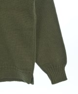 GUERNSEY WOOLLENS （ガンジーウーレンズ）ニット・セーター カーキ サイズ:-(XS位) メンズ/2200680996107