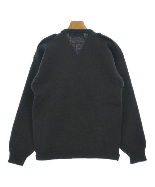 GUERNSEY WOOLLENS （ガンジーウーレンズ）ニット・セーター 紺 サイズ:40(M位) メンズ/2200680996114