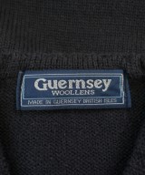 GUERNSEY WOOLLENS （ガンジーウーレンズ）ニット・セーター 紺 サイズ:40(M位) メンズ/2200680996114