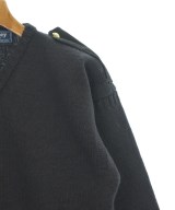 GUERNSEY WOOLLENS （ガンジーウーレンズ）ニット・セーター 紺 サイズ:40(M位) メンズ/2200680996114