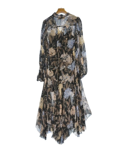 ZIMMERMANN（ジマーマン）ワンピース 黒 サイズ:0(XS位) レディース/2200628213433