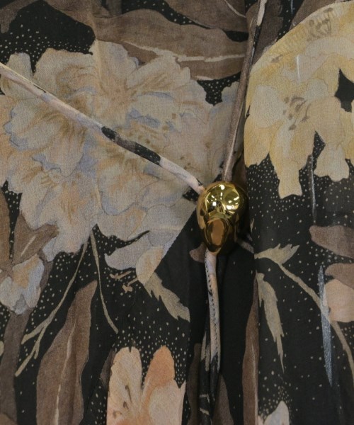 ZIMMERMANN（ジマーマン）ワンピース 黒 サイズ:0(XS位) レディース/2200628213433