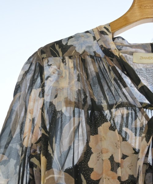 ZIMMERMANN（ジマーマン）ワンピース 黒 サイズ:0(XS位) レディース/2200628213433