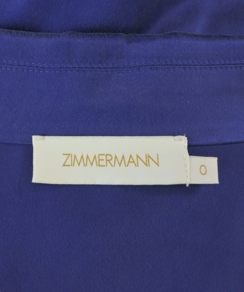 ZIMMERMANN（ジマーマン）ワンピース 青 サイズ:0(XS位) レディース/2200612748040
