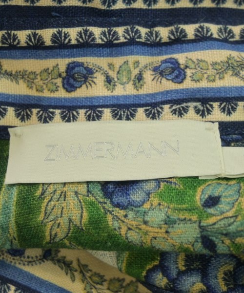 ZIMMERMANN（ジマーマン）ブラウス 緑 サイズ:F レディース/2200668746021