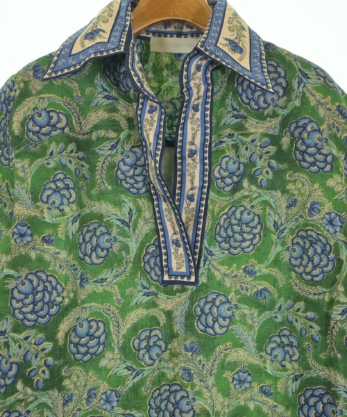 ZIMMERMANN（ジマーマン）ブラウス 緑 サイズ:F レディース/2200668746021