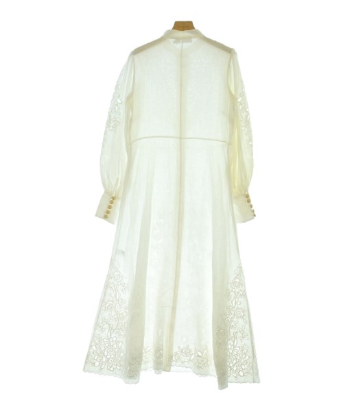 ZIMMERMANN（ジマーマン）シャツワンピース 白 サイズ:0(XS位) レディース/2200675596039
