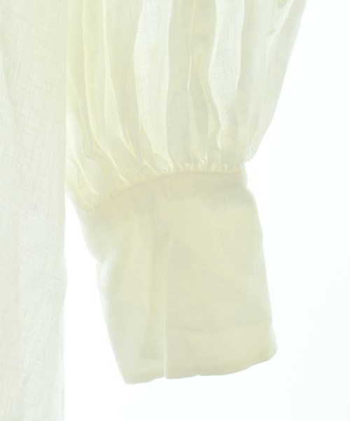 ZIMMERMANN（ジマーマン）シャツワンピース 白 サイズ:0(XS位) レディース/2200675596039