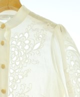 ZIMMERMANN（ジマーマン）シャツワンピース 白 サイズ:0(XS位) レディース/2200675596039