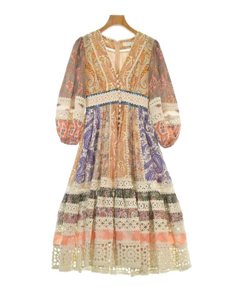 ZIMMERMANN(ジマーマン)ワンピース その他（柄物・カラフル） サイズ:OP(XS位)/2200677080659